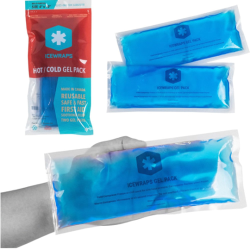 Amazon.com: ICEWRAPS 4"x10" Reusable Perineal Ice Packs for Postpartum | Cooling Postpartum Ice Pack Pads | Pack of 2 Ice Pads Blue : Clothing, Shoes & Jewelry