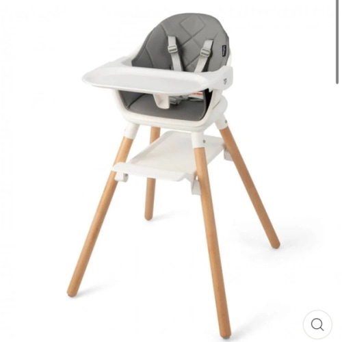 6 In 1 Convertible Baby High Chair