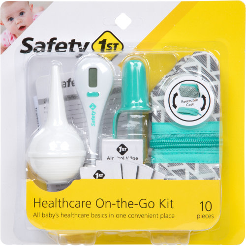 Safety 1ˢᵗ Healthcare On-the-Go Kit, Pyramids Aqua