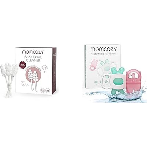 Momcozy Oral Cleaner and Teether Kit