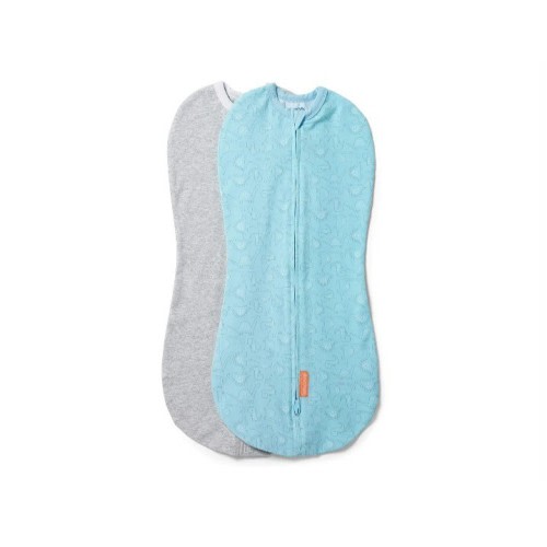 Swaddleme By Ingenuity Compression Baby Swaddle Pod, Two-way Zipper For Easy...