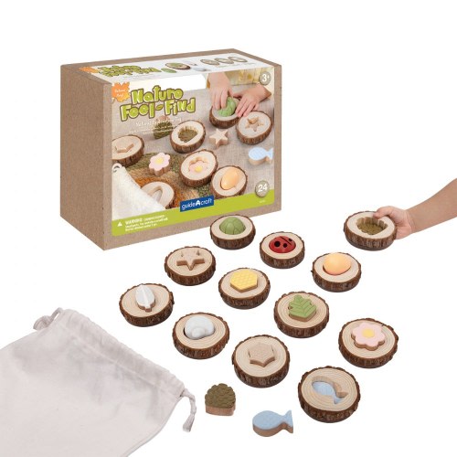 Nature Feel and Find - 24 Pieces
