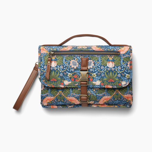 DockATot Clutch Changer Bag - Strawberry Thief