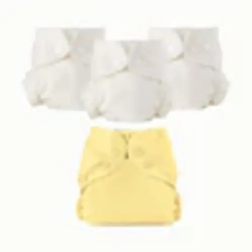 Organic Cloth Diaper Bundle Starter – Esembly