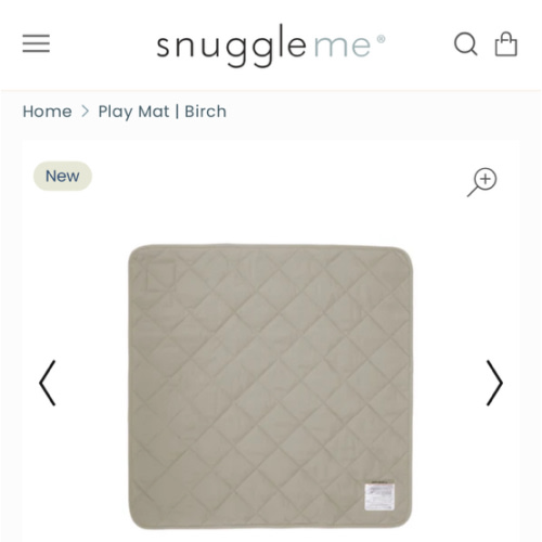 Snuggle Me Play Mat | Birch