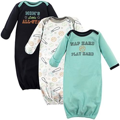 Luvable Friends Baby Cotton Gowns