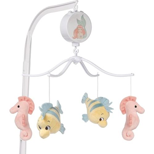 Bedtime Originals Disney Baby The Little Mermaid Musical Baby Crib Mobile Toy