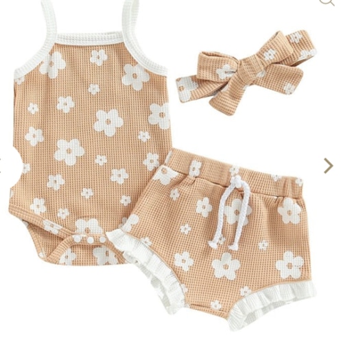 Flower Power Waffle Set – The Ollie Bee