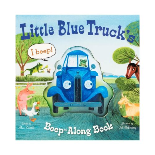 Little Blue Truck's Beep-along Book - By Alice Schertle (board Book)