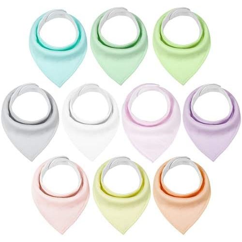 Yoofoss Baby Bibs 10 Pack