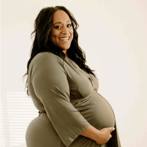 Lila Labor & Postpartum Gown in Sage