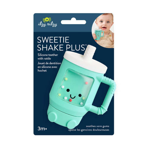 Itzy Ritzy Rattle Sweetie ShakePlus - Tumbler