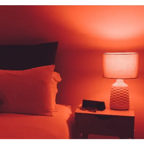 Twilight Red Light Bulb