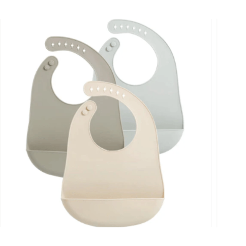 Light Silicone Bibs (3 Pack) – PandaEar