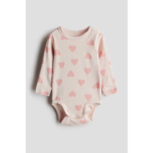 LONG-SLEEVED BODYSUIT