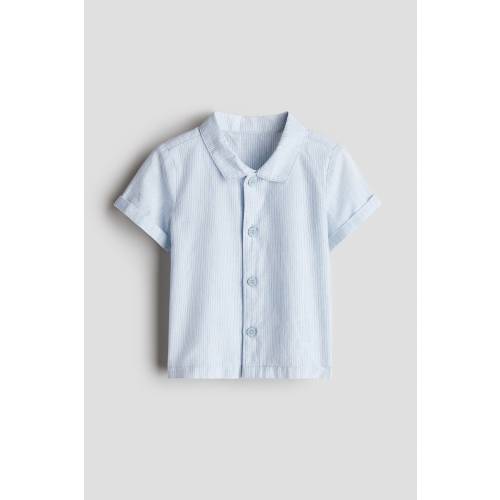 SHORT-SLEEVED COTTON SHIRT