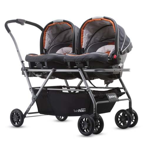 Twin Roo + Car Seat Stroller