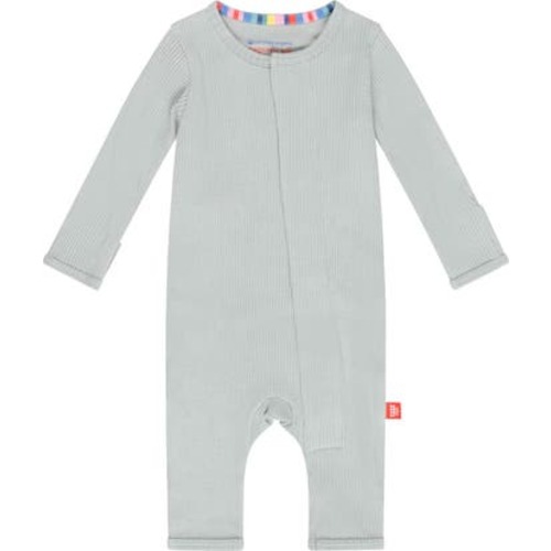 Mist Ribbed Magnetic Coverall