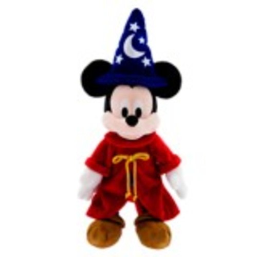 Sorcerer Mickey Mouse Plush – Fantasia – Mini Bean Bag – 11 1/4'' | Disney Store