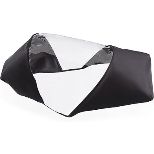 Bugaboo Dragonfly Rain Cover, Transparent and Compact with Easy Installation