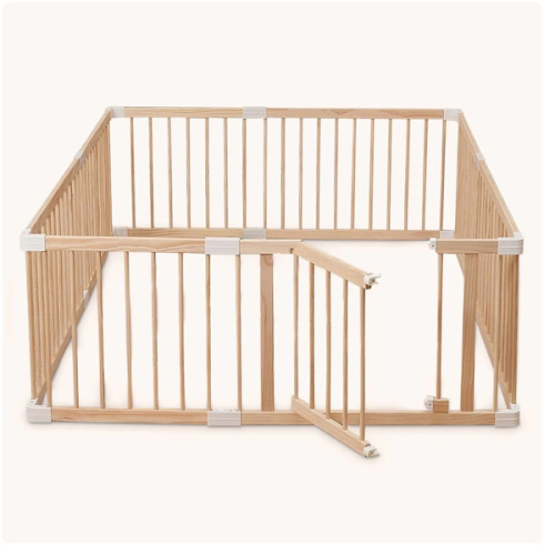 HARPPA Baby Gate Playpen Baby Fence for Babies and Toddlers