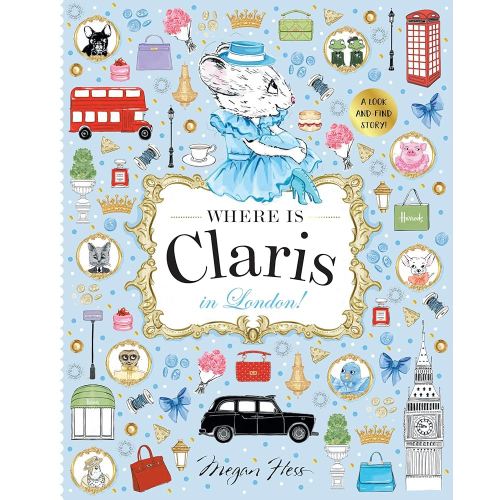 Where is Claris in London!: Claris: A Look-and-find Story!