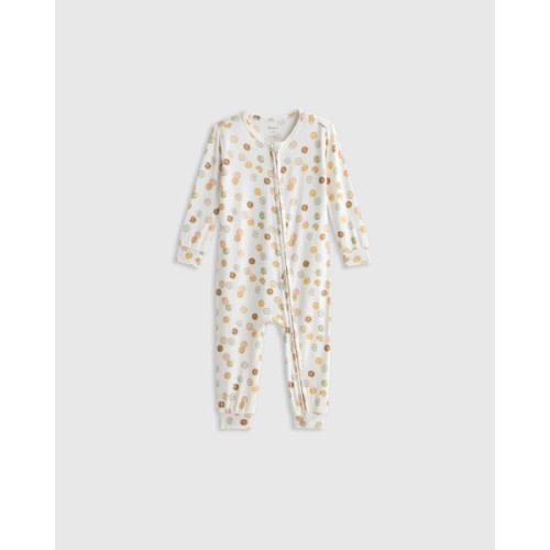 Bamboo One Piece Pajama - Baby in Yummy Donuts