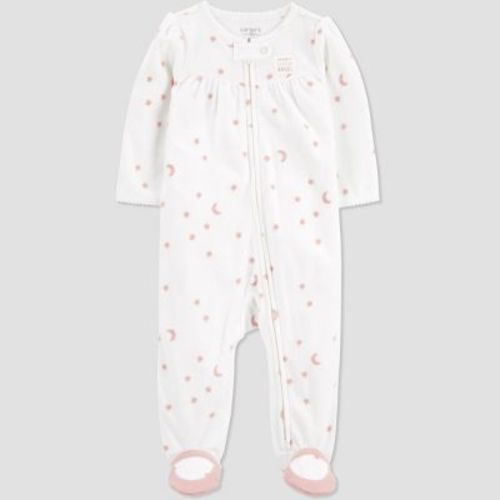 Carter's Just One You® Baby Girls' Angel Sleep N' Play - White Newborn