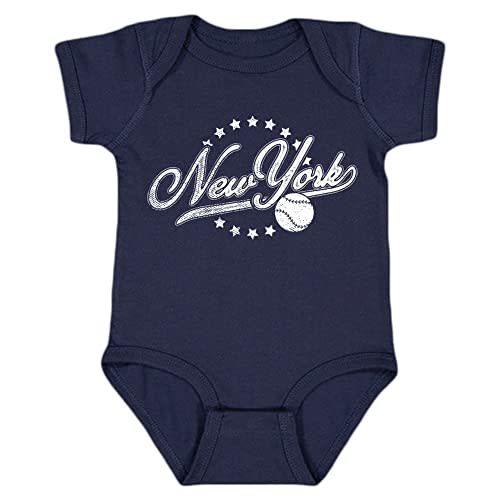 Retro Vintage Style Kid's Bodysuit for Baseball Fans