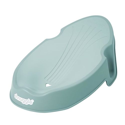 Shnuggle | Newborn Baby Bath Support | Ergonomic Soft-Touch Seat | Lightweight Non-Slip Base | Compact | Perfect for Babies up to 6 Months