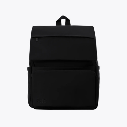 BÉIS 'The Ultimate Diaper Backpack' in Black