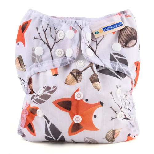 Mother-ease Wizard Uno All-In-One Diaper - one-size