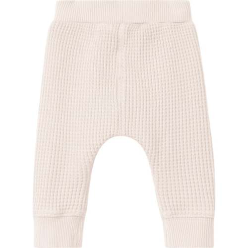 Waffle Leggings, Pink - Snug | Maisonette