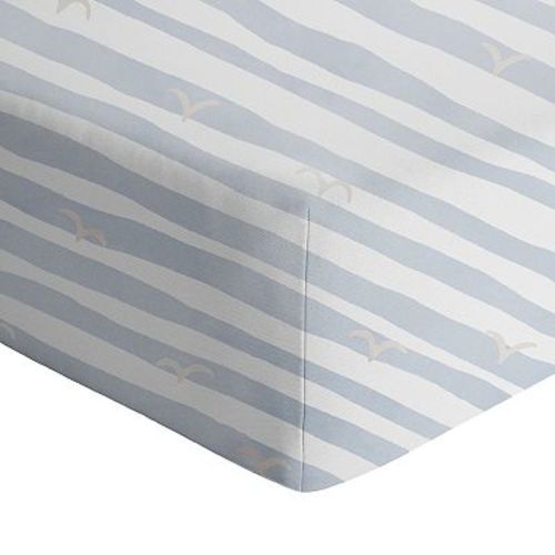 Living Textiles Cotton Jersey Fitted Sheet