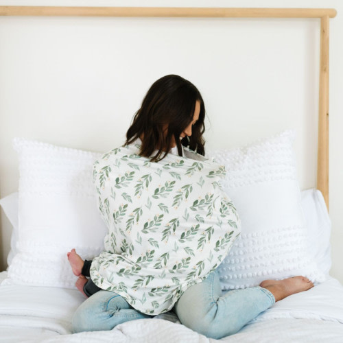 Printed Multi-Use Cover - Fern