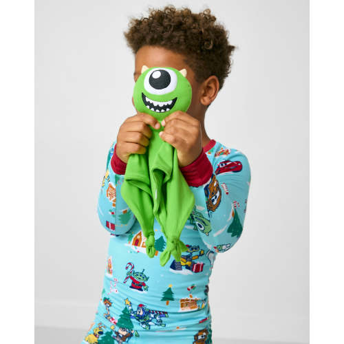 Pixar Monsters, Inc. Mike Wazowski Lovey - Little Sleepies
