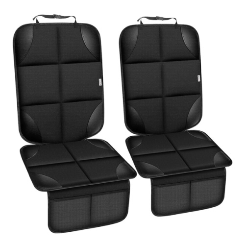 Meolsaek Car Seat Protector for Child Car Seat, Durable 600D Fabric Waterproof Car Seat Cover with Thick Pad Non-Slip Backing (No Imprints)