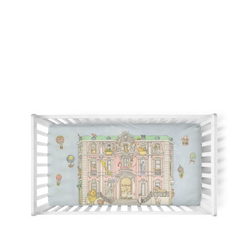 Monceau Mansion Fitted Sheet (140cm x 70cm)