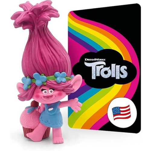 Tonies Poppy Audio Play Character from Dreamwork's Trolls