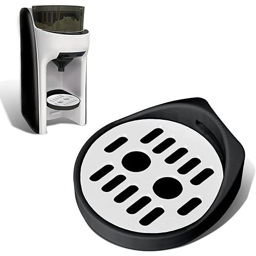 For Baby Brezza Replacement Parts, Replacement Bottle Grill and Drip Tray, Designed Specifically for Baby Brezza Formula Pro (2)