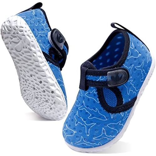 JOINFREE Baby 0-6mo Water Shoes Boys Girls Sandals Barefoot Kids Breathable Sneakers Shoes for Walking Running
