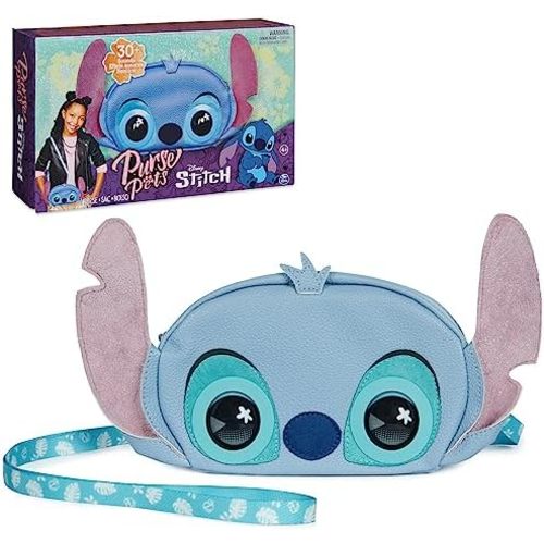 Purse Pets, Disney Minnie Mouse Officially Licensed Interactive Pet Toy & Kids Purse