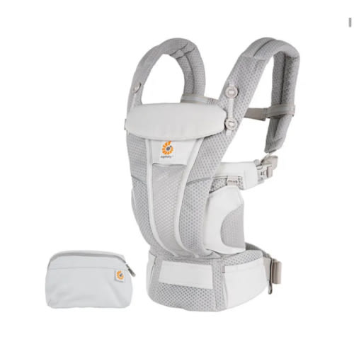 Omni Breeze Baby Carrier| Ergobaby - Pearl Gray