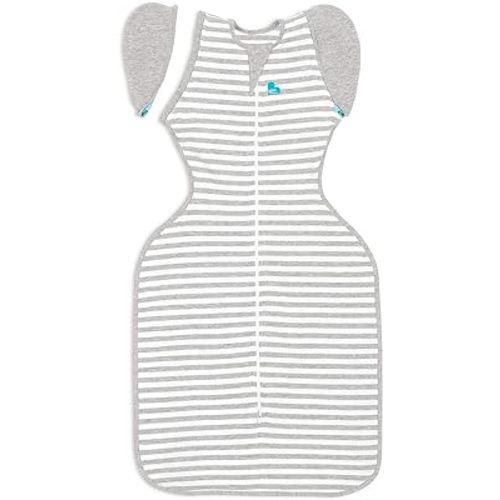 Love to Dream Swaddle UP Transition Bag, Patented Zip-Off Wings, Gently Help Baby Safely Transition from Being Swaddled