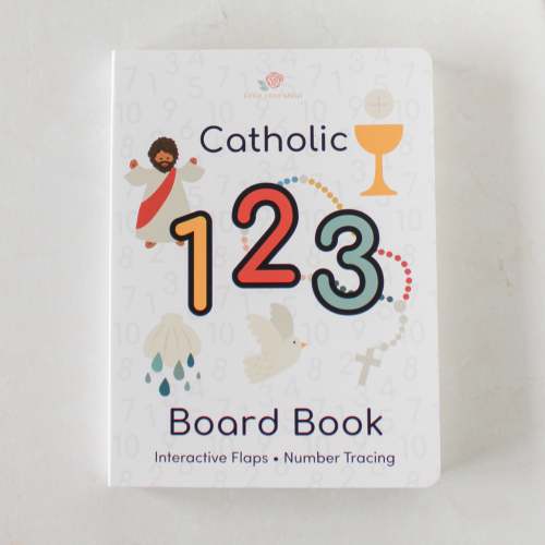 Catholic 123 Book