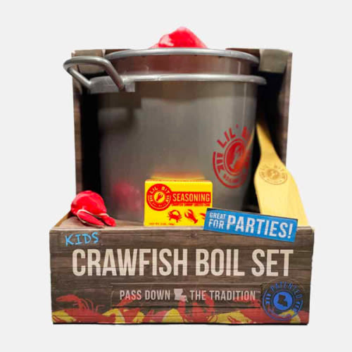 Lil' Bit Crawfish Boil Set - Lil' Bit Boiling Set For Kids