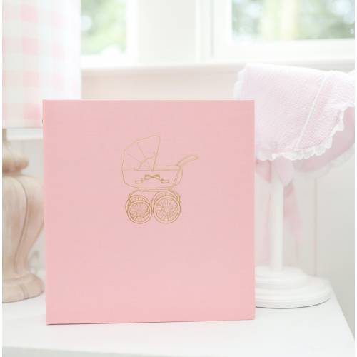 Heirloom Baby Book / Watercolor Baby Memories Book / Pregnancy Journaling