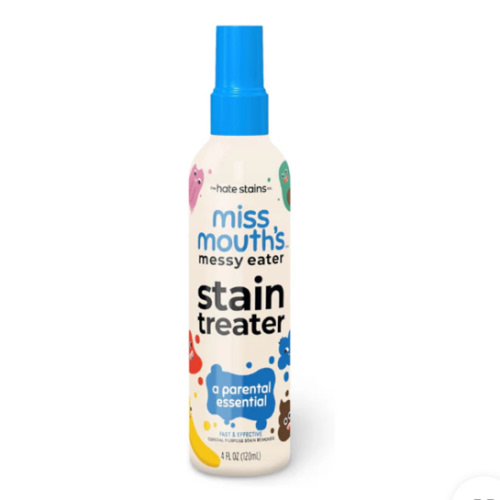 Miss Mouth's Messy Eater Stain Treater: 4oz Bottle – The Hate Stains Co.