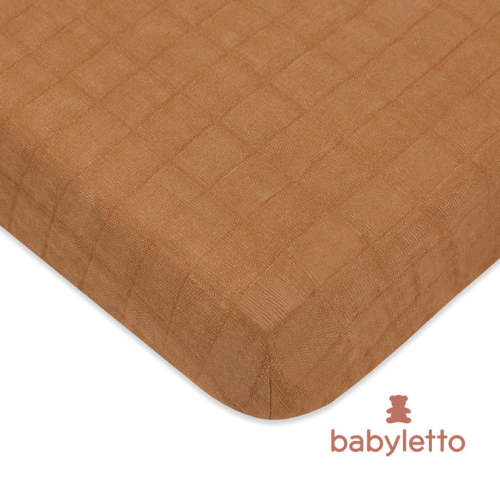 Babyletto Mini Crib Sheet in GOTS Certified Organic Muslin Cotton – DaVinci Baby