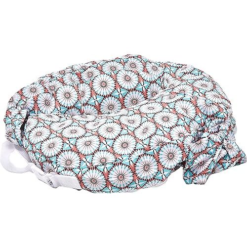 My Brest Friend Original Nursing Pillow Cover - Slipcovers for Baby, Coral